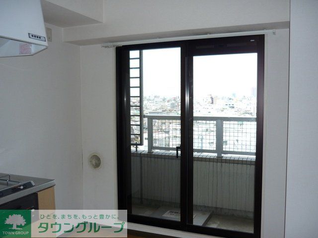 バルコニー　眺望