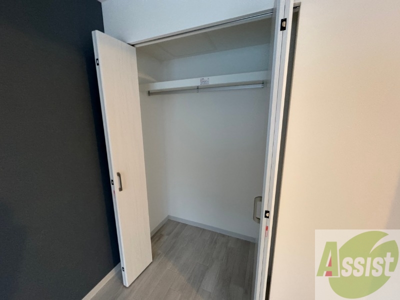 収納　収納もバッチリあるのでお部屋が片付きますよ！