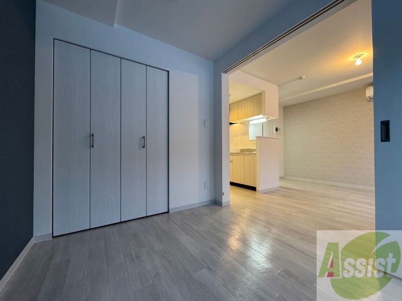 その他部屋・スペース　寝室です。部屋をどう使うかはあなた次第です！