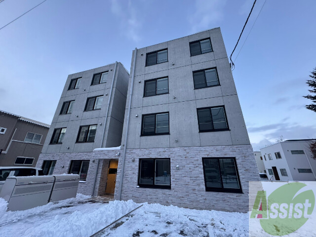 建物外観　札幌市西区発寒３条「Ｐｒｅｍｉｅｒ　Ｓｏｌｅｉｌ　発寒」