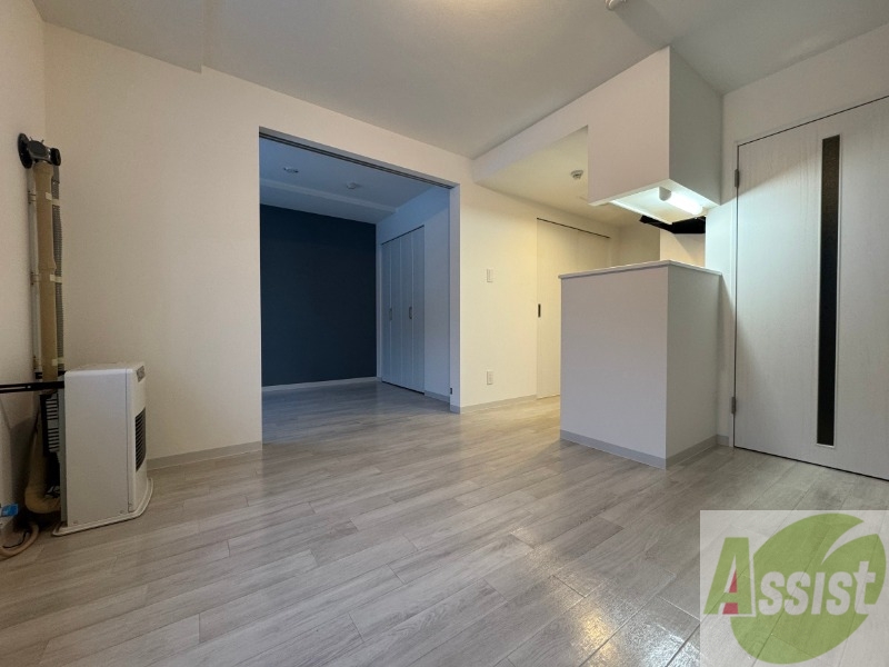 居室・リビング　広々としたリビングですね。使い勝手がよさそうですね！