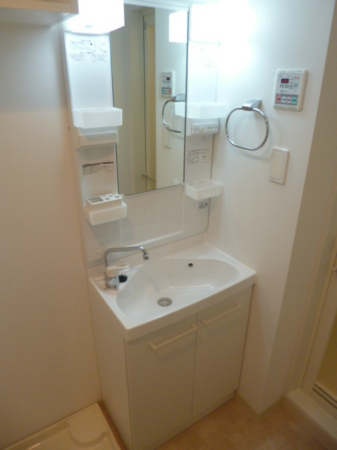 洗面設備　独立洗面台