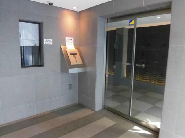 セキュリティ　オートロック完備