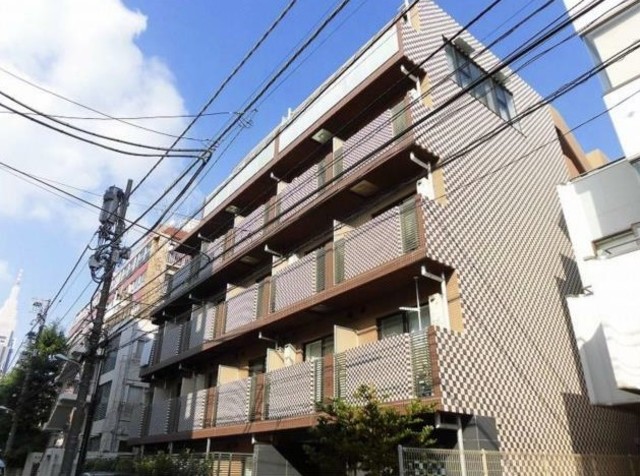 建物外観　人気の分譲賃貸マンション