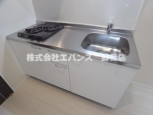 キッチン　お料理しやすいキッチンです