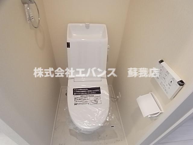 トイレ　落ち着いたトイレです
