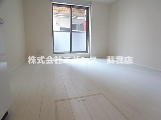 居室・リビング　ゆったり過ごせる居間です