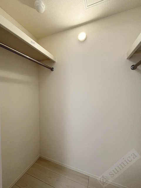 収納　憧れのウォークインクローゼット付き♪♪