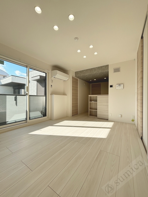 居室・リビング　広々リビング１１．６帖♪♪