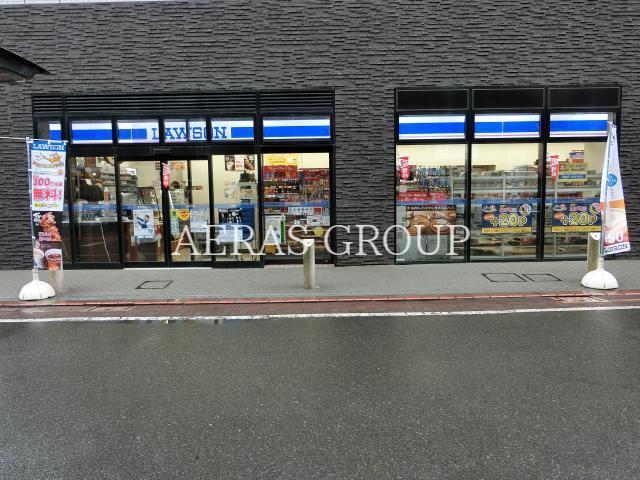 コンビニ　ローソン西蒲田八丁目店（コンビニ）まで138m