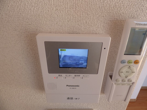 セキュリティ　※写真は他号室です