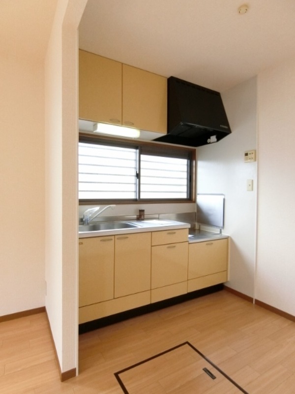 キッチン　図面と現状に相違がある場合には現状を優先