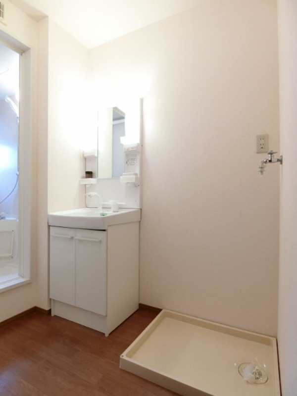 洗面設備　図面と現状に相違がある場合には現状を優先