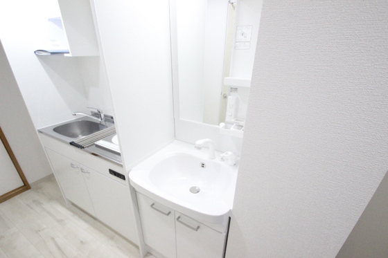 洗面設備　※別部屋の写真です