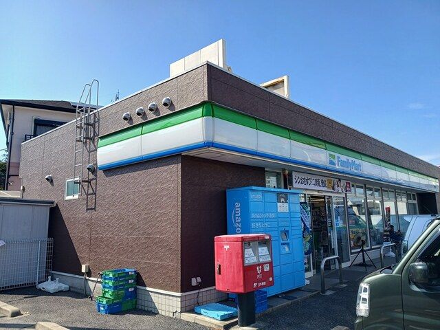コンビニ　ファミリーマート柏高柳店（コンビニ）まで450m
