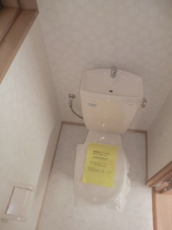 トイレ　向島ハイツ