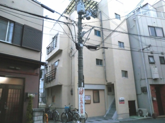 建物外観　向島ハイツ