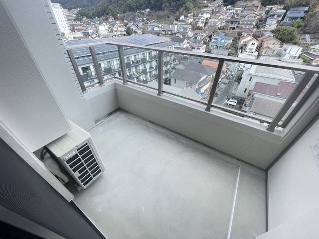 バルコニー　別号室の写真です