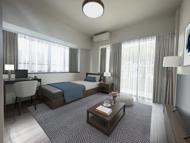 居室・リビング　家具はCGです