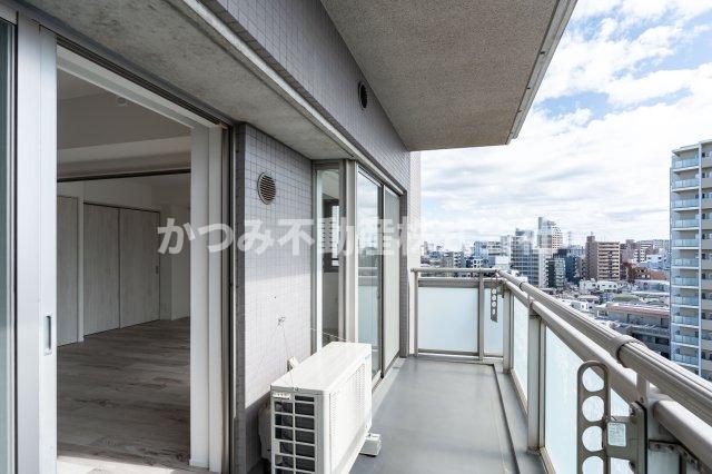 バルコニー　参考：他号室写真
