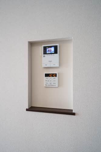 セキュリティ　モニタ付ドアホン