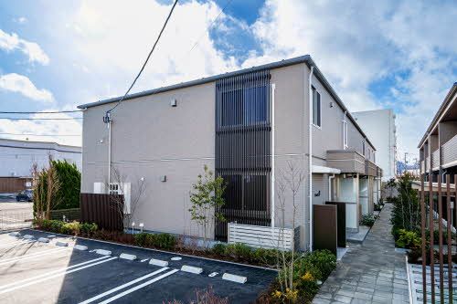 建物外観　Ｂ棟外観写真