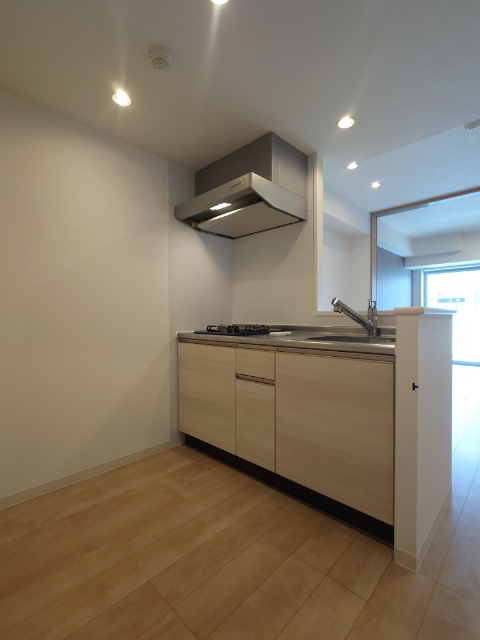 キッチン　２口ガスコンロ