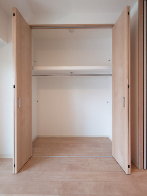 収納　大きいクローゼット