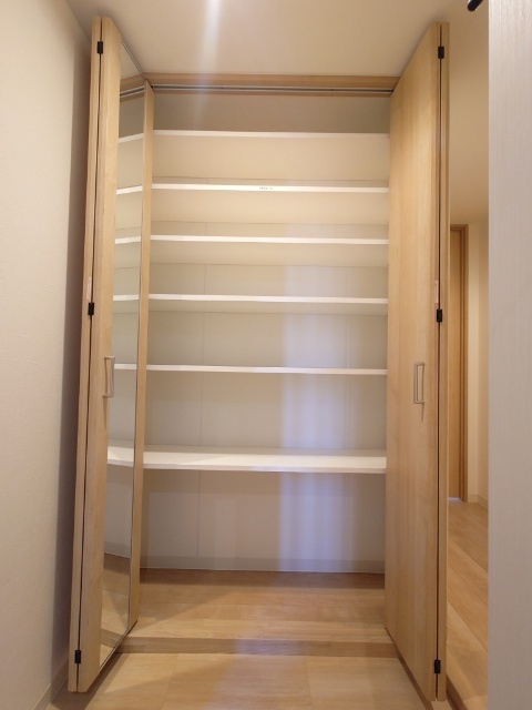 玄関　シューズボックス