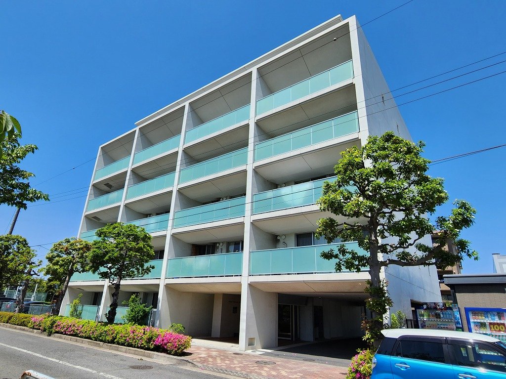 建物外観　パークテラスイーリス　２年定期借家契約（再契約相談可）