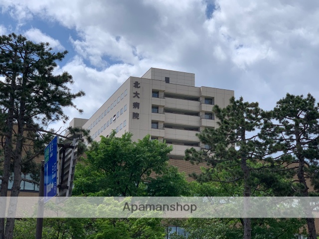 病院　北海道大学病院（病院）まで442m