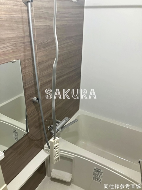 バス・シャワールーム　雨の日でも安心の浴室乾燥機付きです♪