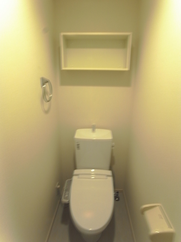 トイレ　落ち着いたトイレです