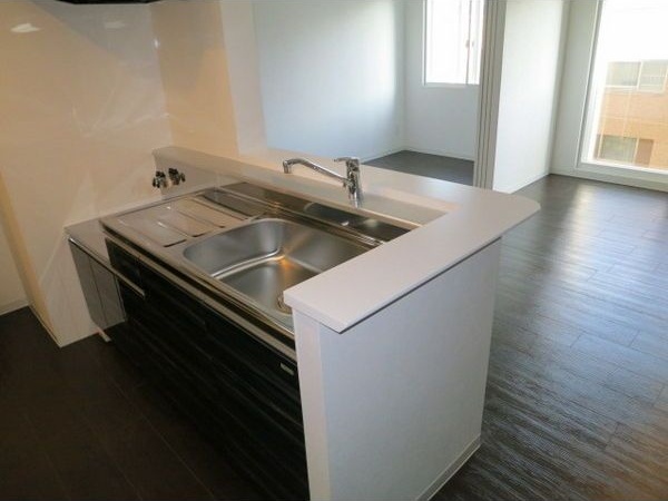 キッチン　使い勝手の良さそうなキッチンです♪