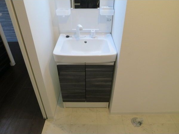 洗面設備　シャンドレはもはや必須アイテムですね♪