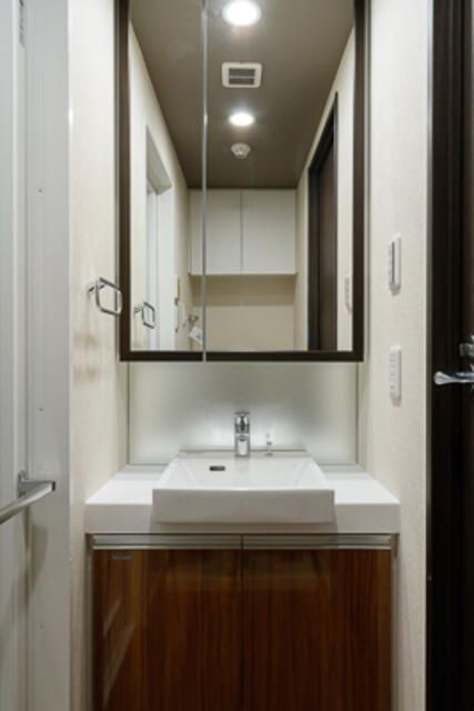 洗面設備　参考写真です