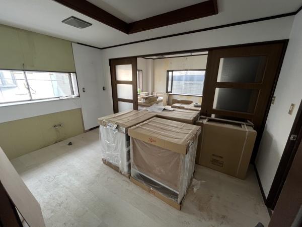 居室・リビング　2階ダイニングキッチン