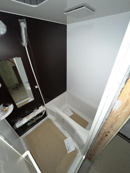 バス・シャワールーム　追炊き完備です