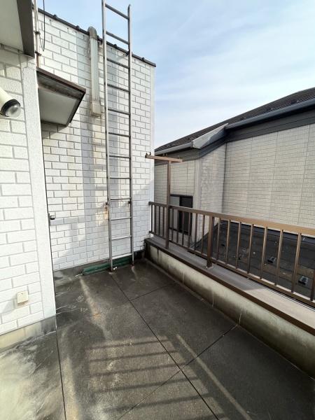 バルコニー　屋上バルコニー