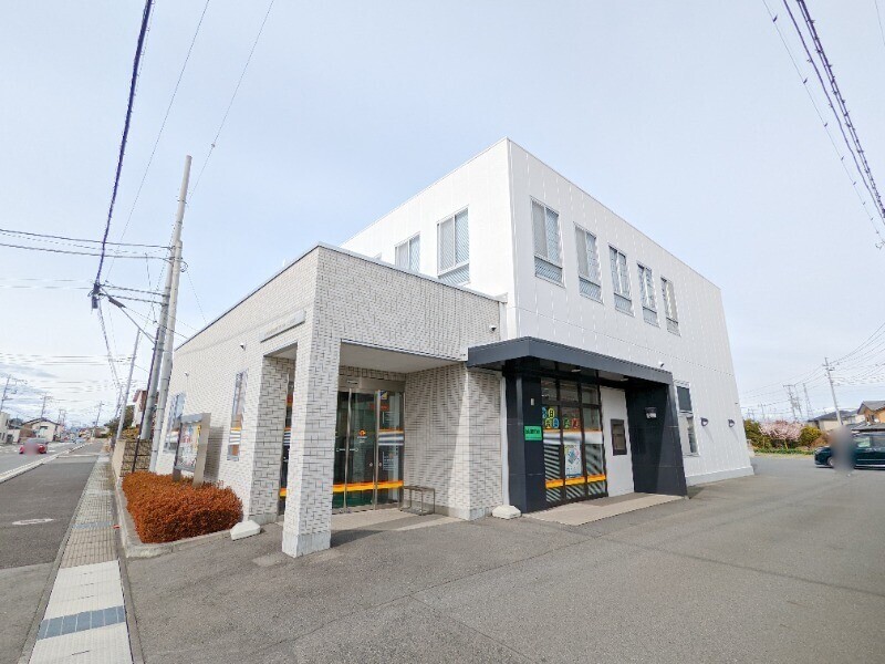 銀行　しののめ信用金庫駒形支店山王支店（銀行）まで523m