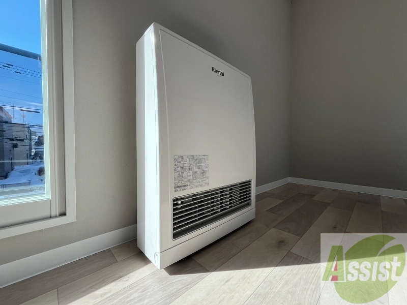 その他　暖房です。冬場の寒い日でも安心ですね～