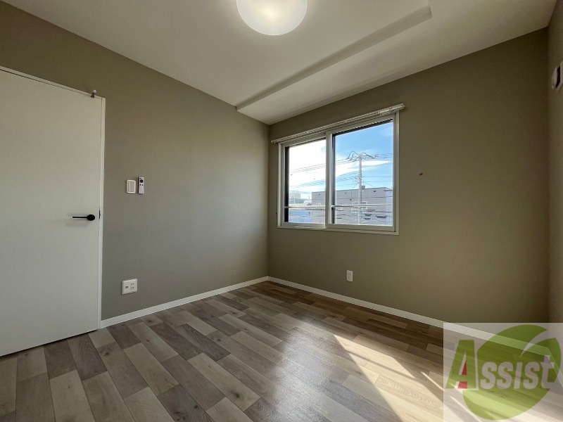 その他部屋・スペース　寝室です。部屋をどう使うかはあなた次第です！