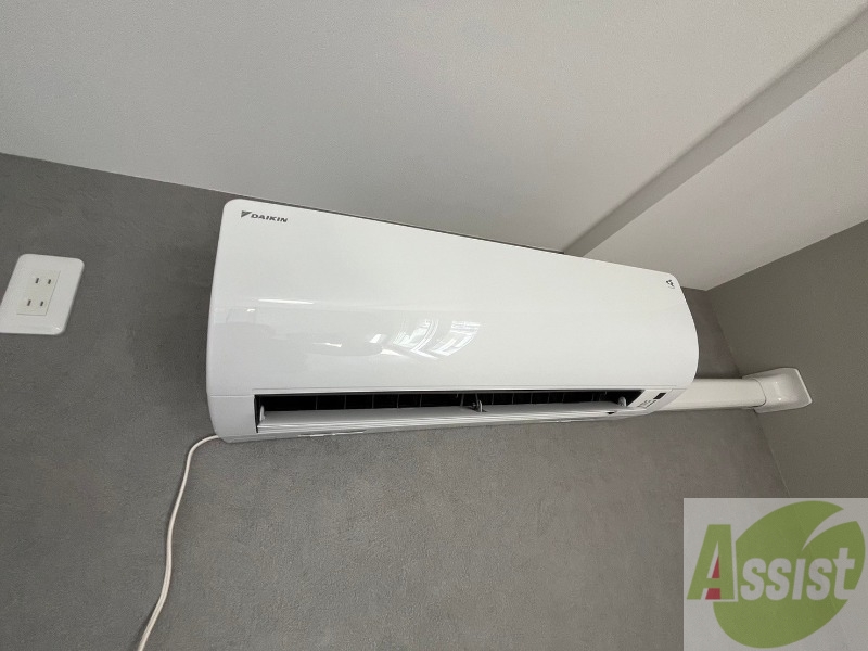 その他設備　エアコンがありますので夏でも快適に過ごせます！