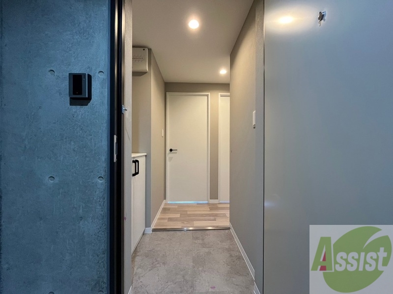 玄関　お部屋の第一印象を決める玄関はこちらです！