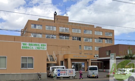 病院　勤医協札幌西区病院（病院）まで487m