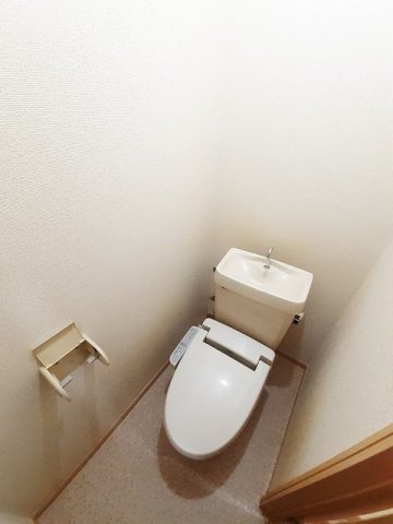 トイレ　トイレです