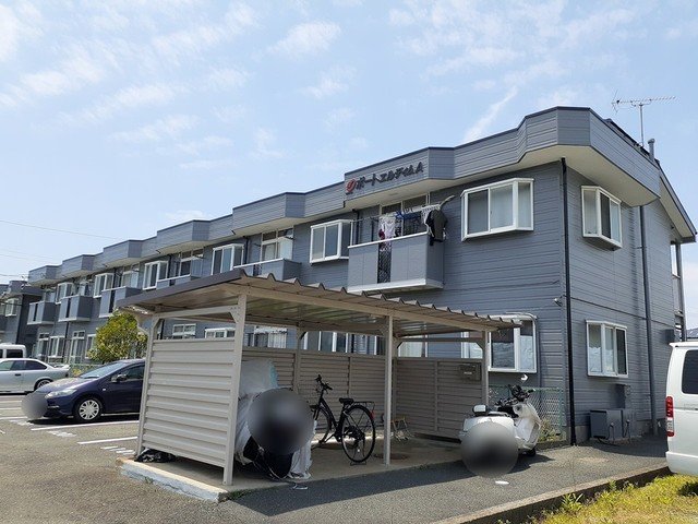 建物外観　外観もきれいです