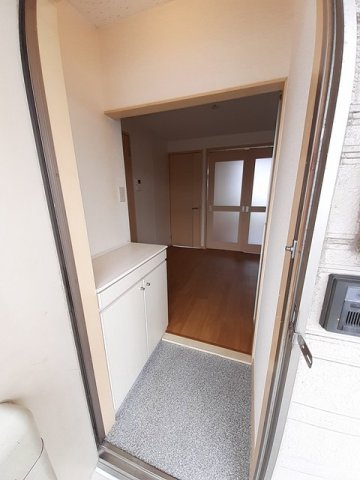 玄関　シンプルで使いやすい玄関です