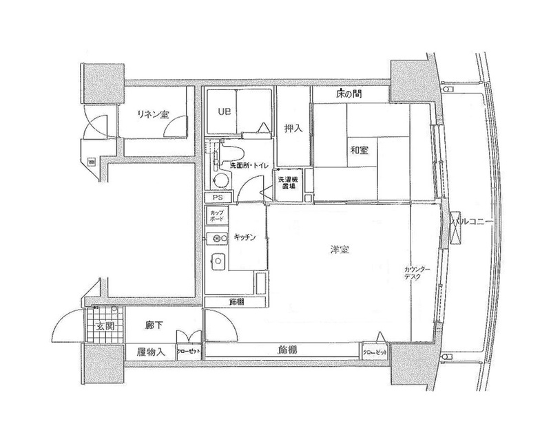 新潟ダイカンプラザ遊学館の間取り写真