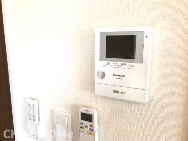 セキュリティ　当社、チルホームのHPもご覧ください(^^)/物件情報多数♪